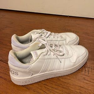Adidas white shoes 10